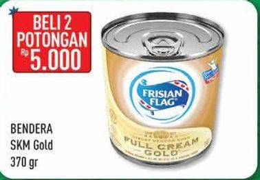 Promo Harga FRISIAN FLAG Susu Kental Manis per 2 kaleng 370 gr - Hypermart