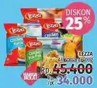 Promo Harga LEZZA Products All Variants 400 gr - LotteMart