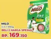 Promo Harga Milo ActivGo 3in1 1000 gr - Yogya