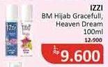 Promo Harga IZZI Body Mist Hijab Graceful, Hijab Heaven Dream 100 ml - Alfamidi