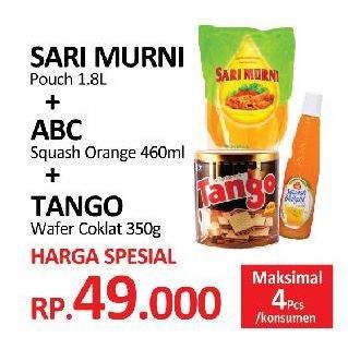 Promo Harga Sari Murni Minyak Goreng / ABC SYrup Squash Delight / Tango Wafer  - Yogya