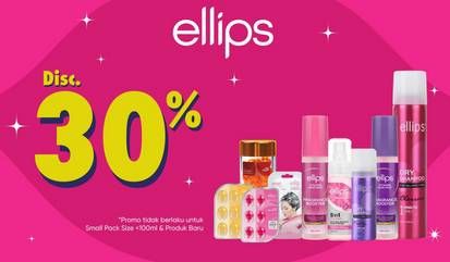 Promo Harga Ellips Hair Treatment Products  - Watsons