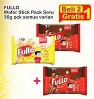 Promo Harga FULLO Pack Seru All Variants 36 gr - Indomaret