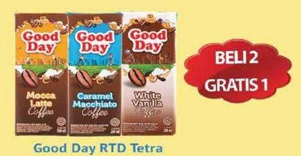 Promo Harga Good Day Coffee Drink  - Hypermart