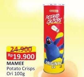 Promo Harga MAMEE Potato Crisps Original 100 gr - Alfamart