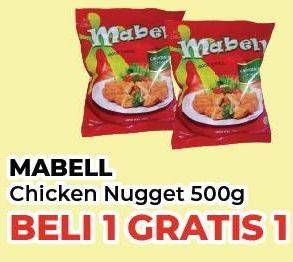 Promo Harga Mabell Nugget Ayam 500 gr - Yogya