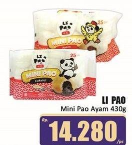 Promo Harga Li Pao Mini Pao Ayam 430 gr - Hari Hari