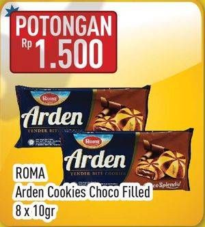 Promo Harga ROMA Arden Choco Splendid 80 gr - Hypermart