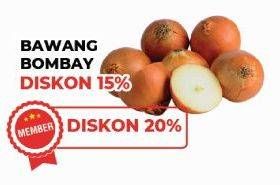 Promo Harga Bawang Bombay per 100 gr - Yogya