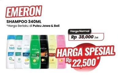 Promo Harga Emeron Shampoo 340 ml - Carrefour