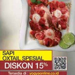 Promo Harga Oxtail Sapi Spesial per 100 gr - Yogya