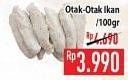 Promo Harga Otak-otak Ikan per 100 gr - Hypermart