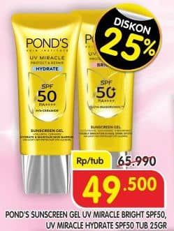 Promo Harga Pond