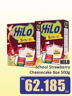 Promo Harga HILO School Susu Bubuk Strawberry Cheesecake 500 gr - Hari Hari