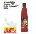 Promo Harga Mamasuka Salad Dressing Volcano, Honey Original 260 ml - Alfamart