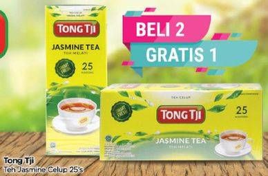 Promo Harga Tong Tji Teh Celup Jasmine 25 pcs - TIP TOP