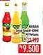 Promo Harga MARJAN Syrup Squash All Variants 450 ml - Hypermart