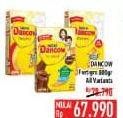 Promo Harga DANCOW FortiGro Susu Bubuk Full Cream, Instant Cokelat, Instant 800 gr - Hypermart