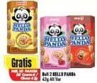 Promo Harga Meiji Hello Panda Biscuit All Variants 45 gr - Alfamart