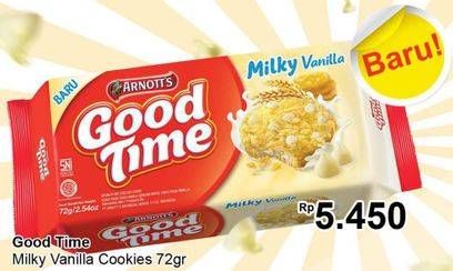 Promo Harga GOOD TIME Cookies Chocochips 72 gr - TIP TOP
