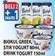 BIOKUL Greek, Stir Yogurt 80ml, Drink Yogurt 150ml