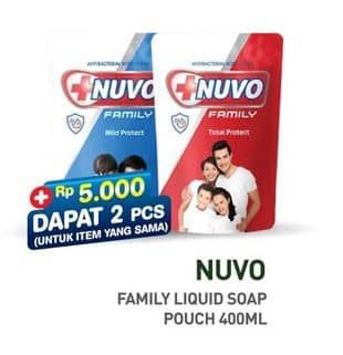 Promo Harga Nuvo Body Wash 450 ml - Hypermart