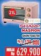 Promo Harga PERO/SHARP/MASPION Oven Toaster  - Hypermart