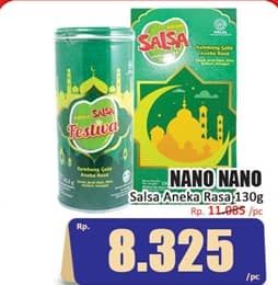 Promo Harga Nano Nano Salsa Festiva, Gift Pack 130 gr - Hari Hari