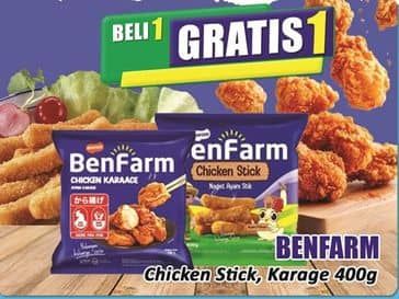 Promo Harga Benfarm Chicken Karage/Stick  - Hari Hari