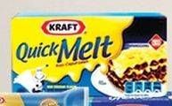 Promo Harga KRAFT Quick Melt 165 gr - Hari Hari