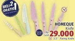 Promo Harga Homeque Knife  - LotteMart