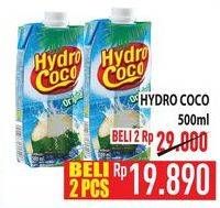Promo Harga Hydro Coco Minuman Kelapa Original 500 ml - Hypermart