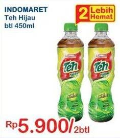 Promo Harga Teh Hijau  - Indomaret