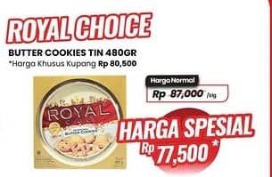 Promo Harga Danish Royal Choice Butter Cookies 240 gr - Carrefour