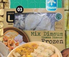 Promo Harga CHOICE L Mix Dimsum 500 gr - LotteMart