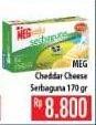 Promo Harga MEG Cheddar Cheese 170 gr - Hypermart