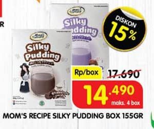 Promo Harga Silky Pudding Puding Bertekstur Lembut 155 gr - Superindo