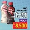 Promo Harga Kopi Kenangan Ready to Drink Mantancino, Avocuddle, Black Aren 220 ml - Alfamidi