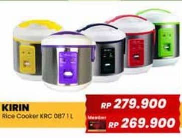 Promo Harga Kirin KRC 087  - Yogya