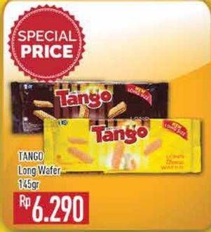 Promo Harga TANGO Long Wafer 145 gr - Hypermart