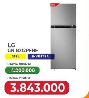 Promo Harga LG GN-B212PFNF  - Yogya