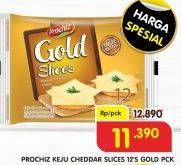Promo Harga Prochiz Gold Slices 156 gr - Superindo