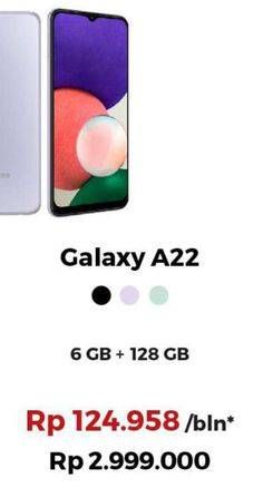 Promo Harga SAMSUNG Galaxy A22  - Erafone