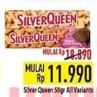 Promo Harga Silver Queen Chocolate All Variants 55 gr - Hypermart