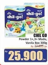 Chil Go Powder 1+/3+ Susu Pertumbuhan