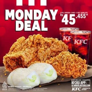 Promo Harga Monday Deal  - KFC