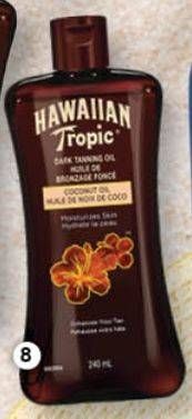 Promo Harga HAWAIIAN TROPIC Dark Tanning Oil Original 240 ml - Guardian