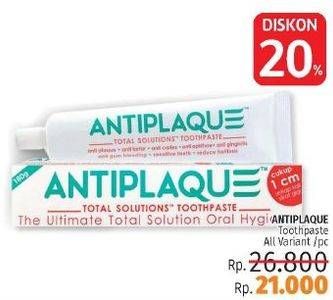 Promo Harga ANTIPLAQUE Toothpaste  - LotteMart