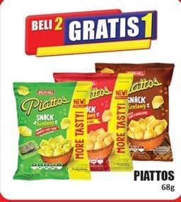 Promo Harga Piattos Snack Kentang 68 gr - Hari Hari