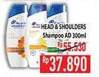 Promo Harga Head & Shoulders Shampoo 300 ml - Hypermart